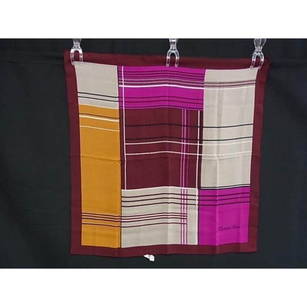 Christian Dior 100% Silk Scarf/Stole
